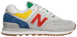 Giày New Balance STAUD x 574 'Rain Cloud Team Red' ML574ST