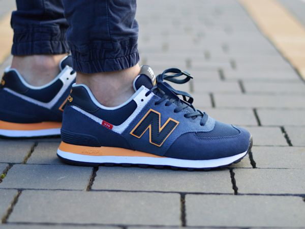 Giày New Balance 574 Classic Running  'Natural Indigo' ML574SY2 - Ảnh 5
