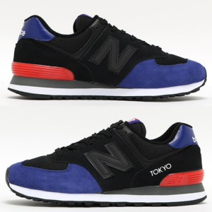 Giay New Balance 574 TKB FC Tokyo 'Black' ML574TKB