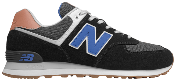 Giày New Balance 574 Beach Cruiser 'Black Blue Brown' ML574TYE