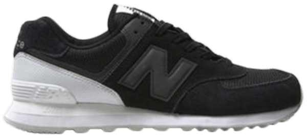 Giày New Balance 574 Black Classic ML574WA