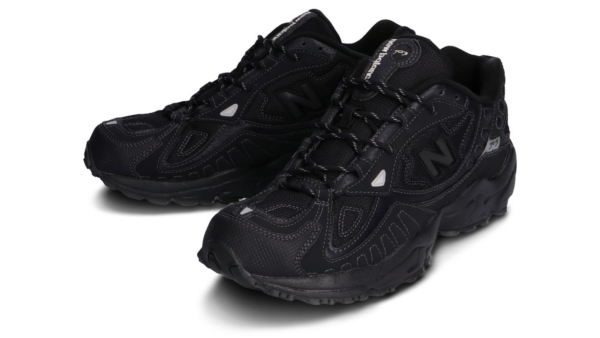Giày New Balance 703 D 'Triple Black' ML703BC - Ảnh 7