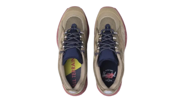 Giày New Balance Herschel Supply Co. x 801 'Kelp Toro Red' ML801HXC - Ảnh 2