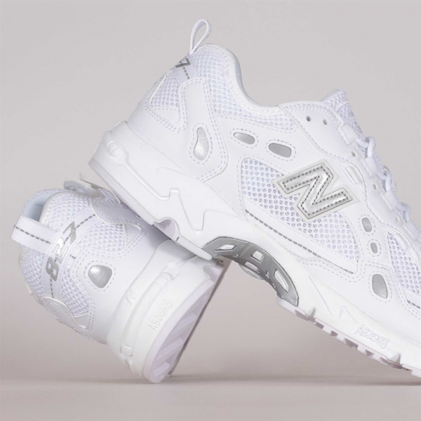 Giày New Balance 827 Adzorb 'White' ML827AAD - Ảnh 4