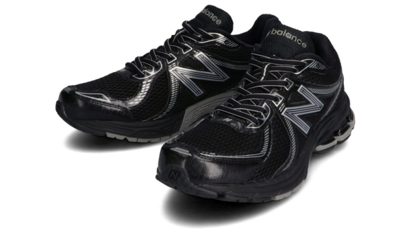 Giày New Balance L860XC 'Black Silver' ML860XC - Ảnh 9
