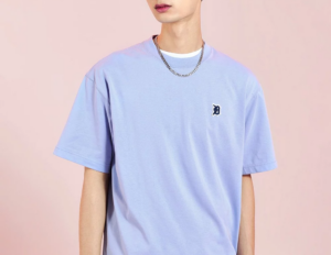 Ao MLB Basic Small Logo 'Light Purple' 3ATSB0233-46PPL