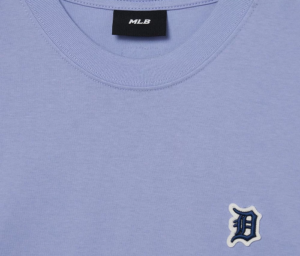 Ao MLB Basic Small Logo 'Light Purple' 3ATSB0233-46PPL