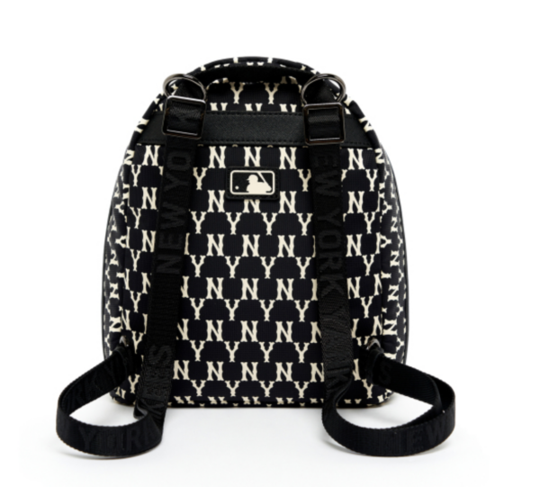Túi MLB Mini Monogram Black Ny Yankees 3ABKS061N-50BKS - Ảnh 4