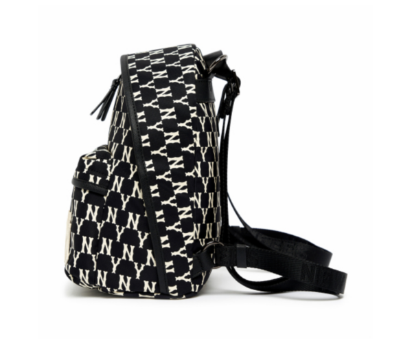 Túi MLB Mini Monogram Black Ny Yankees 3ABKS061N-50BKS - Ảnh 3