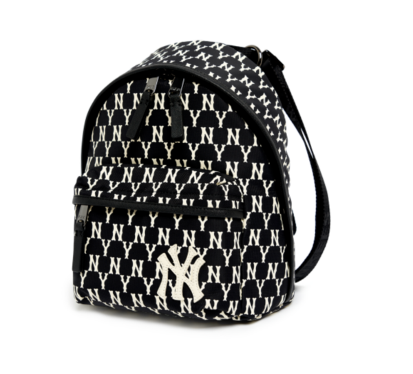 Túi MLB Mini Monogram Black Ny Yankees 3ABKS061N-50BKS - Ảnh 2