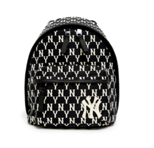 Túi MLB Mini Monogram Black Ny Yankees 3ABKS061N-50BKS