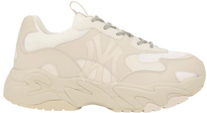 Giày MLB Big Ball Chunky LITE New York Yankees 'Ivory' 32SHC3111-50I