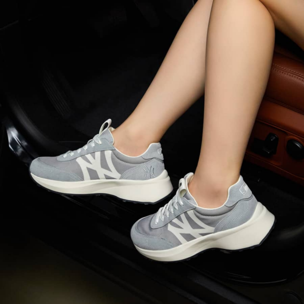 Giày MLB Chunky Jogger New York Yankees  32SHX1111-50M - Ảnh 3