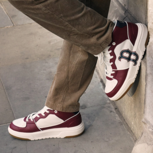 Giay MLB Chunky Liner High New York Yankees 'Red' 3ASXCB12N-43WIS