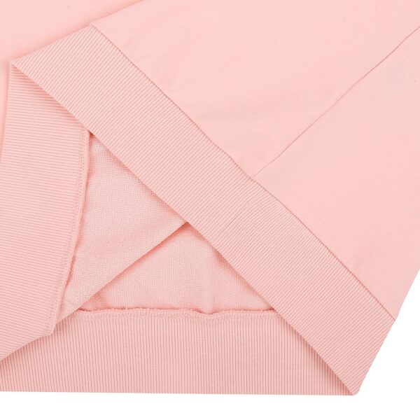 Áo MLB Sweater MLB Bull Dog Pink 31MTC1011-50P - Ảnh 4