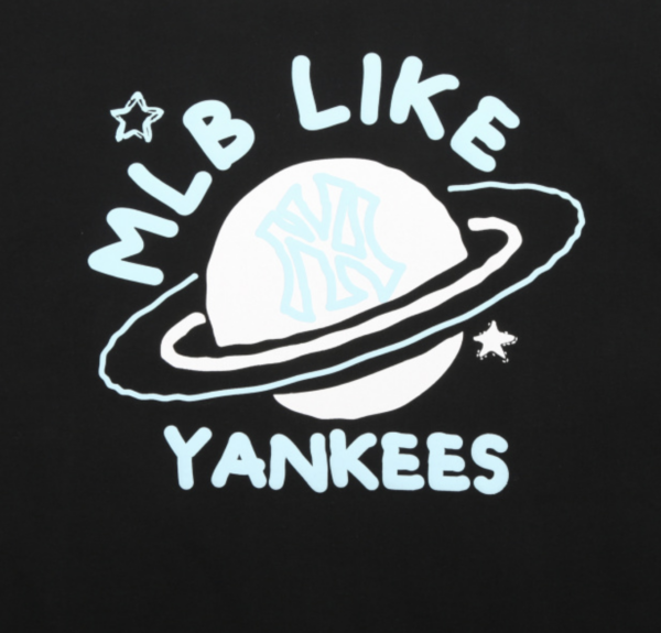 Áo MLB Like Galaxy Yankees Black 31TSP3131-50L - Ảnh 4