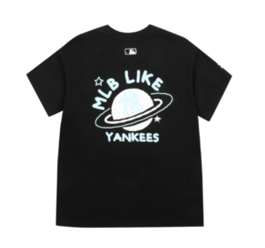 Alternative view of Áo MLB Like Galaxy Yankees Black 31TSP3131-50L