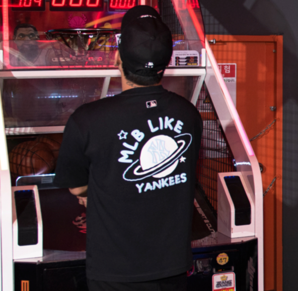 Áo MLB Like Planet T Shirts New York Yankees 31TSP3131-50L - Ảnh 3