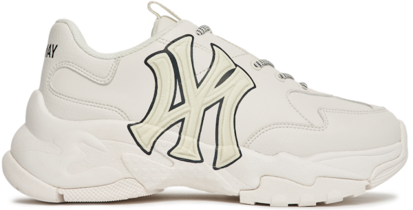 Giay MLB Big Ball Chunky New York Yankees 'White' 3ASHCS12N-50WHS