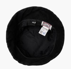 Alternative view of Mũ MLB Waffen Bucket Black Hat 3AHT0601N-00BKS