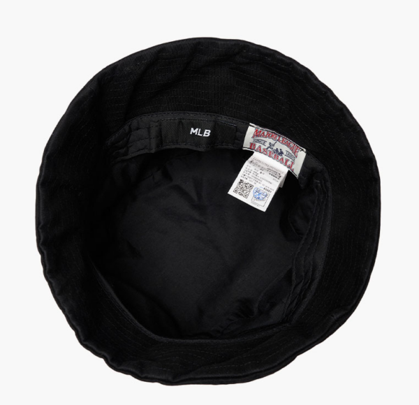 Mũ MLB Waffen Bucket Black Hat 3AHT0601N-00BKS - Ảnh 2