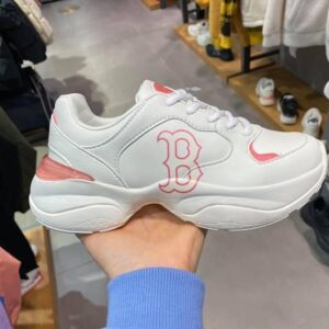 Alternative view of Giày MLB Big Ball Chunky Cookie Boston Red Sox 'White' 32SHCC111-43P