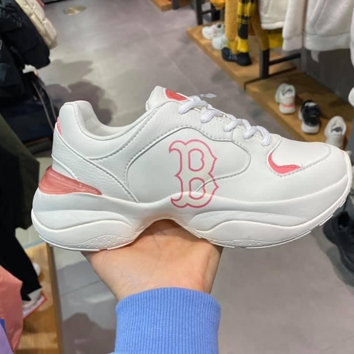 Giày MLB Big Ball Chunky Cookie Boston Red Sox 'White' 32SHCC111-43P - Ảnh 2