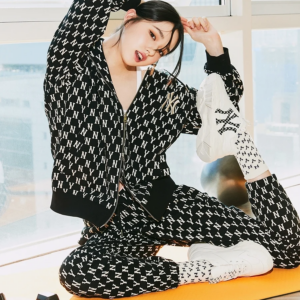 Giay MLB BigBall Chunky Mono NY 'White' 3ASHCM01N-50WHS