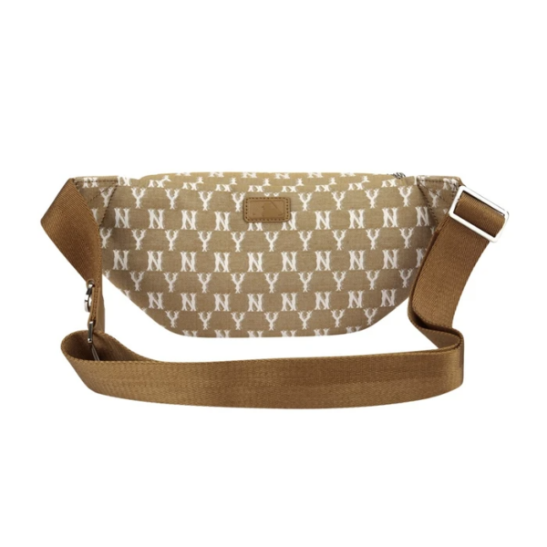 Túi Mlb Monogram Jacquard Hipsack New York Yankees 32BGCA111-50B - Ảnh 3