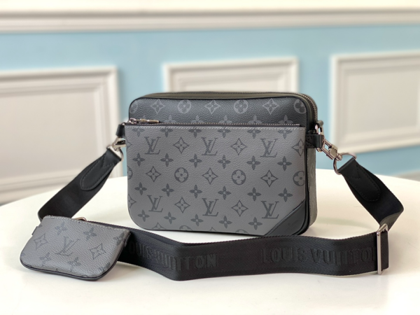 Túi Louis Vuitton Trio Pochette M69443 - Ảnh 3