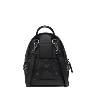 Alternative view of Balo MCM Stark Backpack Visetos Black MMK6SVE92BK001