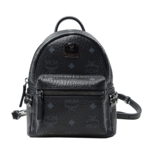 Balo MCM Stark Backpack Visetos Black MMK6SVE92BK001