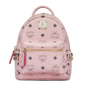 Balo MCM Stark Backpack Visetos Pink MMK6SVE92QH001