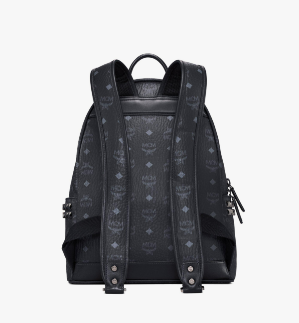 Balo MCM Stark Studs Backpack Black Visetos MMKAAVE32BK001 - Ảnh 4