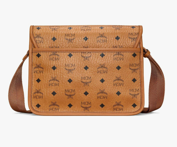 Túi MCM Klassik Messenger Bag Visetos Cognac MMMAAKC03CO001 - Ảnh 2
