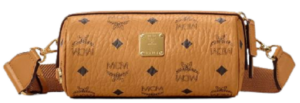 Túi MCM Klassik Barrel Crossbody 'Visetos Cognac' MMRAAKC16CO001