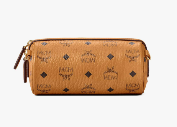 Túi MCM Klassik Barrel Crossbody 'Visetos Cognac' MMRAAKC16CO001 - Ảnh 2