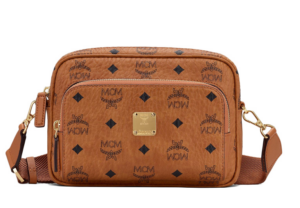 Túi MCM Klassik Crossbody Visetos Cognac MMRASKC06CO001