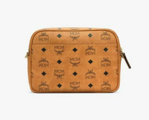 Alternative view of Túi MCM Klassik Crossbody in Geo Laurel Visetos MMRBSKC03CO001