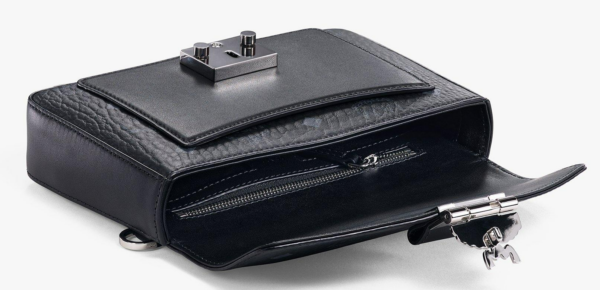 Túi MCM Millie Crossbody Visetos Black MMRBSME03BK001 - Ảnh 4