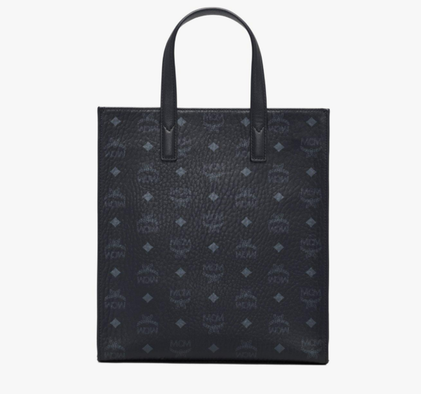 Túi MCM Klassik Tote Visetos Black MMTAAKC06BK001 - Ảnh 2