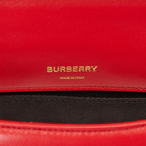 Tui Burberry Lola Quilting Mini 'Red' 8060067