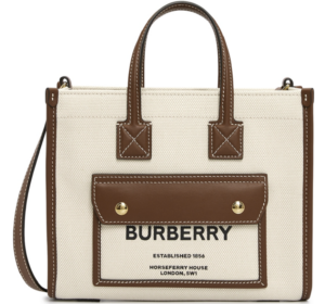 Tui Burberry Mini Two-Tone Pocket 'Beige' 8044143