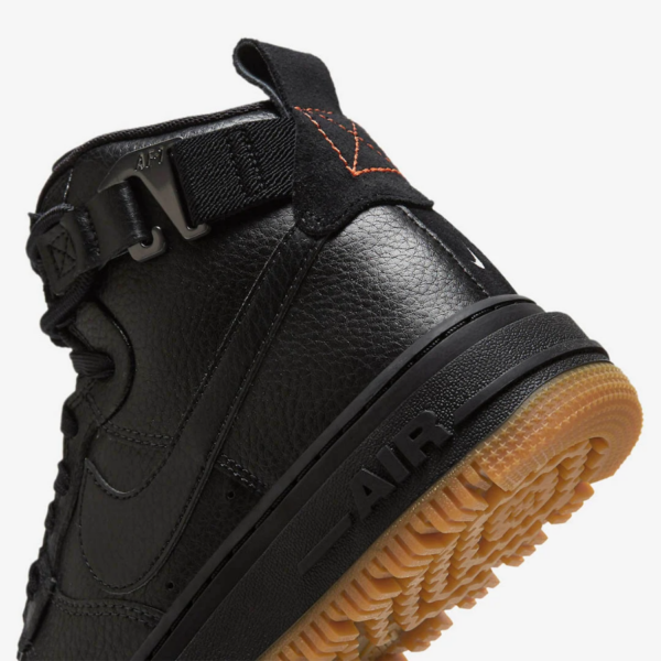 Giày Nike Air Force 1 High Utility 2.0 Black Gum DC3584-001 - Ảnh 4