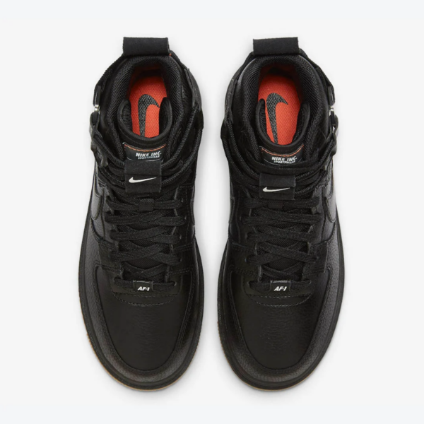 Giày Nike Air Force 1 High Utility 2.0 Black Gum DC3584-001 - Ảnh 6