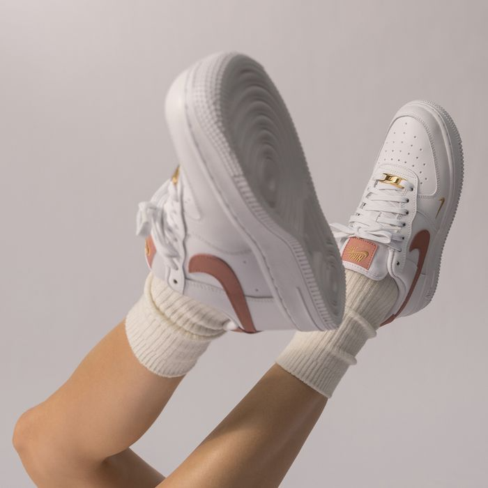 Giày Nike Air Force 1 '07 Essential 'Rust Pink' CZ0270-103 - Ảnh 4