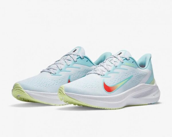 Giày Nike Wmns Air Zoom Winflo 7 'White Glacier Ice' CJ0302-101 - Ảnh 5