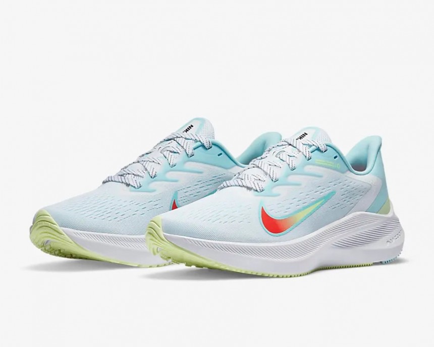 Giày Nike Wmns Air Zoom Winflo 7 'White Glacier Ice' CJ0302-101 - Ảnh 5