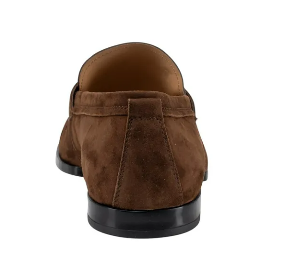 Giày Tod's Loafers In Suede Brown XXM02E0EC60OA6S610 - Ảnh 4