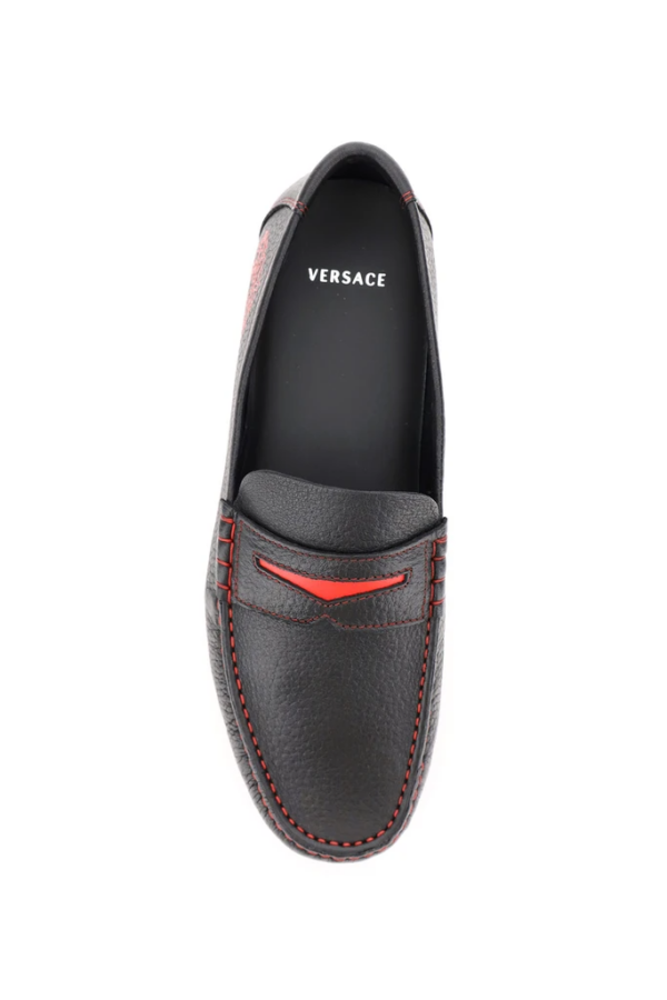 Giày Versace Medusa Driver Loafers DSU8211-DVSC4G - Ảnh 5